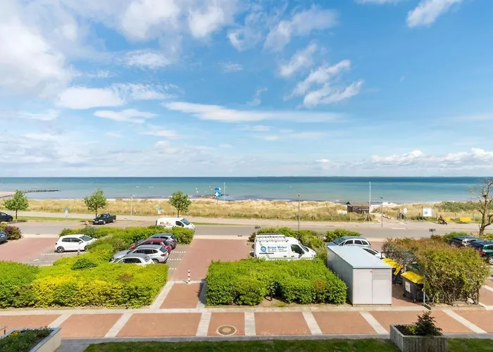 Haus-schoene-aussicht-wohnung-2-04-strandleben Lägenhet