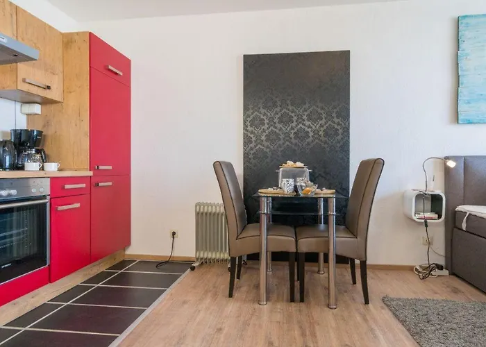 Haus-schoene-aussicht-wohnung-2-04-strandleben Lägenhet